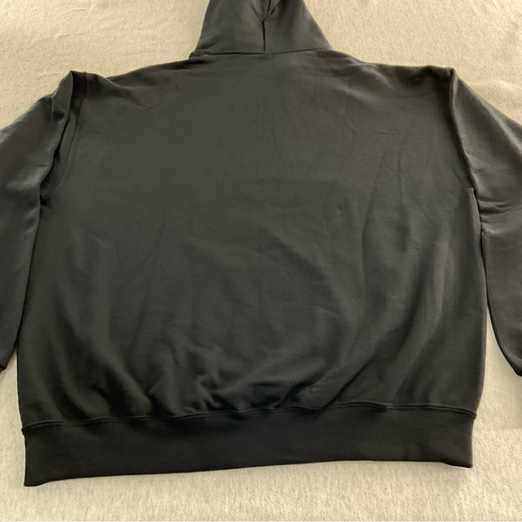 MEN’S MARVEL THE INFINITY SAGA LOGO SURROUND HOODED SWEATSHIRT SIZE: XL / BLACK - Picture 12 of 12